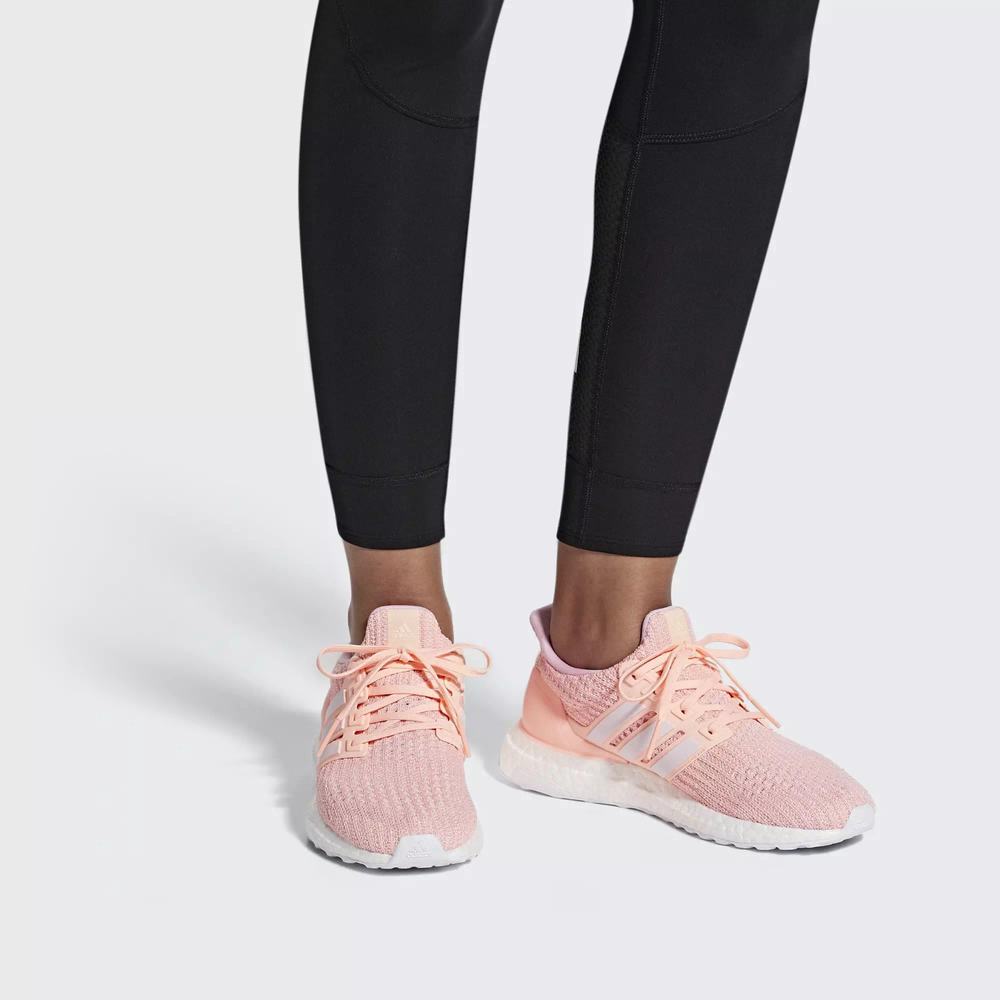 Adidas Ultraboost Tenis Para Correr Rosas Para Mujer (MX-70883)